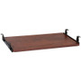 Lorell Keyboard Tray - 25.6" Width x 15.1" Depth - Cherry - 1 Each (LLR87526)