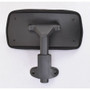 Lorell Ergomesh Executive Chair Headrest - Black - 1 Each (LLR60329)