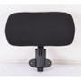 Lorell Ergomesh Executive Chair Headrest - Black - 1 Each (LLR60329)