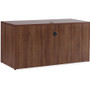 Lorell Essentials Series Credenza Shell - 29.5" Height x 66.1" Width x 23.6" Depth Credenza, x 1" x (LLR69970)