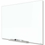 Quartet InvisaMount Magnetic Glass Dry-Erase Board - 50" (4.2 ft) Width x 28" (2.3 ft) Height - - - (QRTG5028IMW)