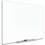 Quartet InvisaMount Magnetic Glass Dry-Erase Board - 85" (7.1 ft) Width x 48" (4 ft) Height - White (QRTG8548IMW)