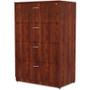 Lorell Essentials Series 4-Drawer Lateral File - x 1" Thickness Top, 54.8" Height x 35.5" Width x - (LLR34387)