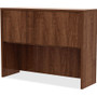 Lorell Essentials Series Stack-on Hutch with Doors - 36" Height x 48" Width x 15" Depth - Material: (LLR34397)