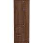 Lorell Essentials/Revelance Tall Storage Cabinet - 65.6" Height x 23.6" Width x 23.6" Depth x 0.5" (LLR69889)