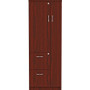 Lorell Essentials/Revelance Tall Storage Cabinet - 65.6" Height x 23.6" Width x 23.6" Depth x 0.5" (LLR69897)