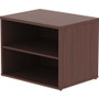 Lorell Relevance Series Storage Cabinet Credenza w/No Doors - 23.1" Height x 29.5" Width x 22" - 2 (LLR16214)