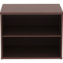 Lorell Relevance Series Storage Cabinet Credenza w/No Doors - 23.1" Height x 29.5" Width x 22" - 2 (LLR16214)