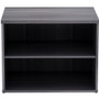 Lorell Relevance Series Storage Cabinet Credenza w/No Doors - 23.1" Height x 29.5" Width x 22" - 2 (LLR16215)