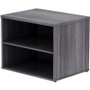 Lorell Relevance Series Storage Cabinet Credenza w/No Doors - 23.1" Height x 29.5" Width x 22" - 2 (LLR16215)