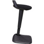 Lorell Pivot Chair - Black Seat Color - Fabric Seat Material - Square Base - 1 Each (LLR42168)