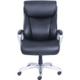 Lorell Wellness by Design Big & Tall Chair with Flexible Air Technology - Black Seat Color - Bonded (LLR48845)