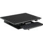 Lorell Electric Desk Riser with Keyboard Tray - Up to 33" Screen Support - Flat Panel Display Type (LLR99552)