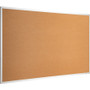 Lorell Bulletin Board - 48" Board Height x 72" Board Width - Cork Surface - Long Lasting, Warp - - (LLR19070)