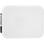 Lorell Personal Whiteboards - 11" (0.9 ft) Width x 8.5" (0.7 ft) Height - White Melamine Surface - (LLR75620BD)
