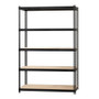 Lorell Iron Horse 2300 lb Capacity Riveted Shelving - 5 Shelf(ves) - 72" Height x 48" Width x 18" - (LLR59698)