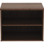 Lorell Relevance Series Storage Cabinet Credenza w/No Doors - 23.1" Height x 29.5" Width x 22" - - (LLR16232)