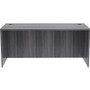 Lorell Essentials Series Rectangular Desk Shell - 29.5" Height x 66" Width x 30" Depth, x 1" Top - (LLR69546)