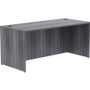 Lorell Essentials Series Rectangular Desk Shell - 29.5" Height x 66" Width x 30" Depth, x 1" Top - (LLR69546)