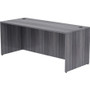 Lorell Essentials Series Rectangular Desk Shell - 29.5" Height x 72" Width x 30" Depth, x 1" Top - (LLR69551)