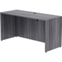 Lorell Essentials Series Credenza Shell - 29.5" Height x 60" Width x 24" Depth, x 1" Thickness Top (LLR69553)