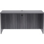 Lorell Essentials Series Credenza Shell - 29.5" Height x 60" Width x 24" Depth, x 1" Thickness Top (LLR69553)