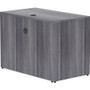 Lorell Essentials Series Return Shell - 29.5" Height x 42" Width x 24" Depth, x 1" Thickness Top - (LLR69555)