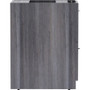 Lorell Essentials Series File/File Fixed File Cabinet - 28.3" Height x 16" Width x 22" Depth - 2 x (LLR69559)