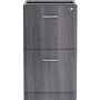 Lorell Essentials Series File/File Fixed File Cabinet - 28.3" Height x 16" Width x 22" Depth - 2 x (LLR69559)