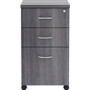 Lorell Essentials Series Box/Box/File Mobile File Cabinet - 28.3" Height x 16" Width x 22" Depth - (LLR69560)