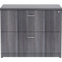 Lorell Essentials Series Lateral File - 29.5" Height x 35" Width x 22" Depth, x 1" Thickness Top - (LLR69563)
