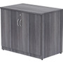 Lorell Essentials Series 2-Door Storage Cabinet - 29.5" Height x 36" Width x 22.5" Depth - 2 - - 1 (LLR69564)