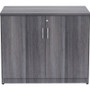 Lorell Essentials Series 2-Door Storage Cabinet - 29.5" Height x 36" Width x 22.5" Depth - 2 - - 1 (LLR69564)