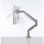 Kensington SmartFit Mounting Arm for Monitor, Flat Panel Display, Curved Screen Display - - Height (KMW55470)