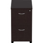 Lorell Essentials Series File/File Mobile File Cabinet - 28.3" Height x 16" Width x 22" Depth - - 1 (LLR18219)