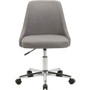 Lorell Resimercial Low-back Task Chair with Arms - 31.5" Height x 22.5" Width x 24.4" Depth - - - 1 (LLR68571)