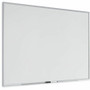 U Brands Magnetic Dry-Erase Board - 48" (4 ft) Width x 36" (3 ft) Height - White Painted Steel - - (UBR072U0001)