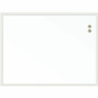 U Brands Magnetic Dry-Erase Board - 40" (3.3 ft) Width x 30" (2.5 ft) Height - White Painted Steel (UBR2915U0001)