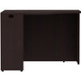 Lorell Essentials Series Corner Desk - 29.5" Height x 42" Width x 24" Depth Desk, x 1" Thickness - (LLR18261)
