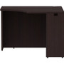 Lorell Essentials Series Corner Desk - 29.5" Height x 42" Width x 24" Depth Desk, x 1" Thickness - (LLR18261)