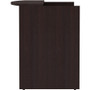 Lorell Essentials Series Front Reception Desk - 42.5" Height x 72" Width x 36" Depth Desk, x 1" Top (LLR18264)