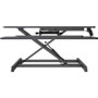 Lorell Large Monitor Desk Riser - 37.40 lb Load Capacity - 19.63" Height x 35.38" Width x 19.25" - (LLR99555)