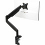 Kensington SmartFit Mounting Arm for Monitor, Curved Screen Display, Flat Panel Display - Black - - (KMW59600)