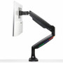 Kensington SmartFit Mounting Arm for Monitor, Curved Screen Display, Flat Panel Display - Black - - (KMW59600)