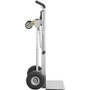 Cosco 3-in-1 Assist Series Hand Truck - 1000 lb Load Capacity - 4 Casters - Aluminum - 19" Width x (CSC12312ABL1E)