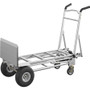 Cosco 3-in-1 Assist Series Hand Truck - 1000 lb Load Capacity - 4 Casters - Aluminum - 19" Width x (CSC12312ABL1E)