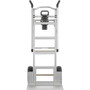 Cosco 3-in-1 Assist Series Hand Truck - 1000 lb Load Capacity - 4 Casters - Aluminum - 19" Width x (CSC12312ABL1E)
