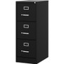 Lorell Fortress Series 22" Commercial-Grade Vertical File Cabinet - 15" Width x 22" Depth x 40.2" - (LLR42297)