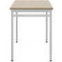 Safco Ready Beige Laminate Home Office Desk - 29.5" Height x 45.5" Width x 23.5" Depth - Finish: - (SAF5508WHNA)