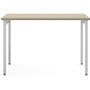 Safco Ready Beige Laminate Home Office Desk - 29.5" Height x 45.5" Width x 23.5" Depth - Finish: - (SAF5508WHNA)